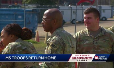 Mississippi National Guard MPs Return Home