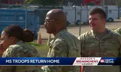 Mississippi National Guard MPs Return Home