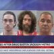 11 arrested after drug bust in Jackson metro area