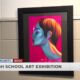 ECCC High school art exhibition