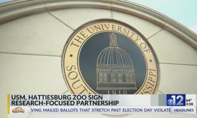 USM, Hattiesburg Zoo sign research-focused partnership