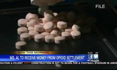 Mississippi and Alabama receive funds from opioid settlement