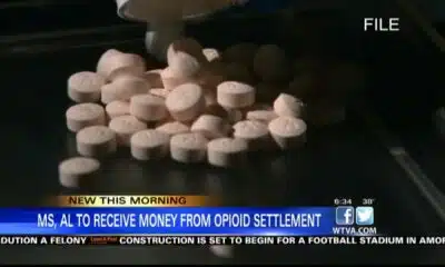 Mississippi and Alabama receive funds from opioid settlement