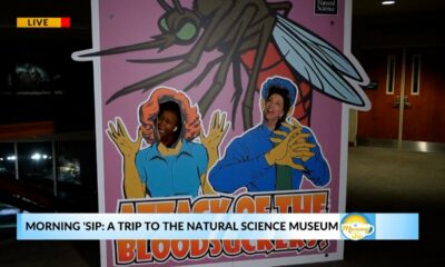 MORNING 'SIP: A Trip to the Natural Science Museum