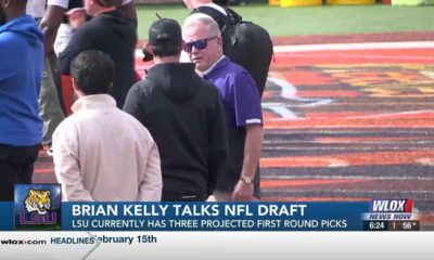 Brian Kelly talks NFL Draft ahead of Senior Bowl