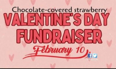 Interview: Chocolate-covered strawberry Valentine’s Day fundraiser set for Feb. 10