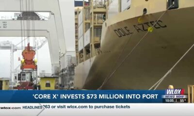 Core X invests -million into Port of Gulfport