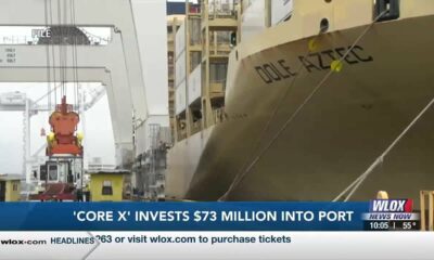 Core X invests $73-million into Port of Gulfport