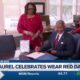 Laurel celebrates Wear Red Day