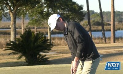 Introducing our WXXV Student-Athlete of the Week: St. Patrick's Will Nolte