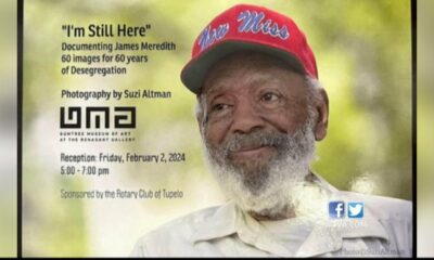 Interview: James Meredith exhibit to be on display at Gumtree Museum in Tupelo