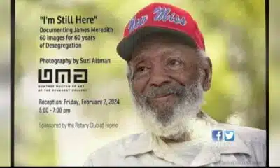 Interview: James Meredith exhibit to be on display at Gumtree Museum in Tupelo