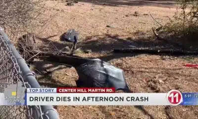 Deadly Afternoon Crash in Lauderdale County