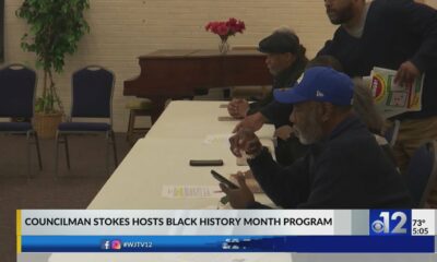Jackson councilman holds Black History Month program