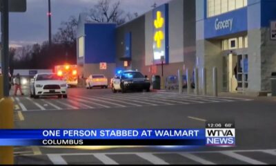 One person stabbed at Walmart store in Columbus