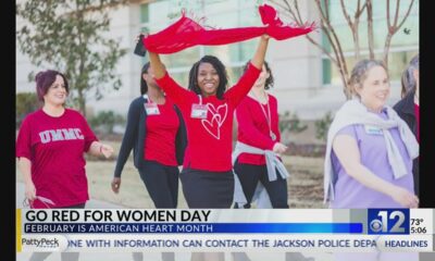 Go Red for Women Day held on Friday