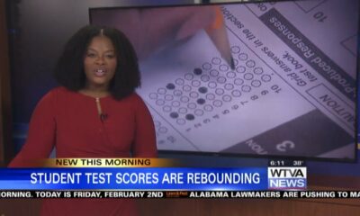 Mississippi and Alabama student test scores are rebounding