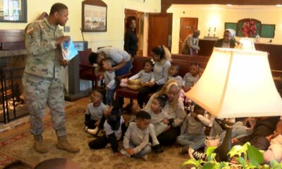 Storytime with a Soldier in Hattiesburg
