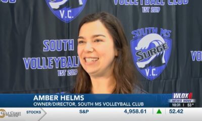 South Mississippi Volleyball Club settling into new facility