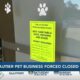 Gautier pet business forced to closed due to animal cruelty investigation