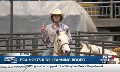 Professional Cowboy Association hosts Kids Learning Rodeo at Coast Coliseum ahead of finals