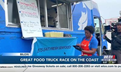 ‘The Great Food Truck Race’ now filming in Biloxi