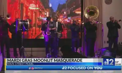 Mardi Gras Moonlit Masquerade held in Pearl