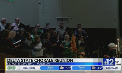 Delta State Chorale Reunion held in Madison