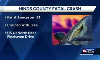 Man killed in Hinds County crash