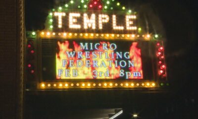 Micro Wrestling Federation stops in Meridian