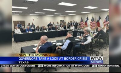 Governor Reeves joins other U.S. governors at the Texas border