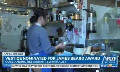 Ocean Springs restaurant nominated for 2024 James Beard Award