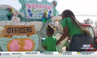 Krewe of Nereids Parade rolls through Bay St. Louis, Waveland