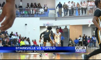 Tupelo boys and girls basketball teams defeat Starkville on senior night