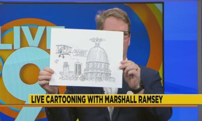 Cartooning with Marshall Ramsey