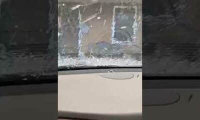 Hail video from Gulfport MS on Sunday Feb 4 2024