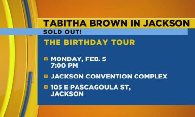Tabitha Brown comes to Jackson