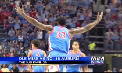 Auburn men beat Ole Miss 91-77