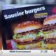 Same name, different pronunciation for "Saucier Burger" and local community