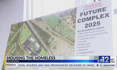 Jackson center aims to house the homeless