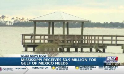 Mississippi receives funding towards Gulf of Mexico needs