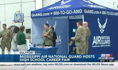 Mississippi Air National Guard hosts high school career fair
