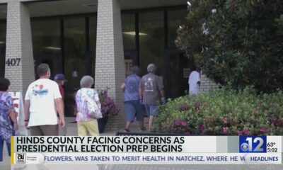 Hinds County faces concerns as primary prep begins
