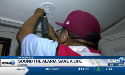 Red Cross, LFD distribute 400 smoke alarms as part of ‘Sound the Alarm’ event