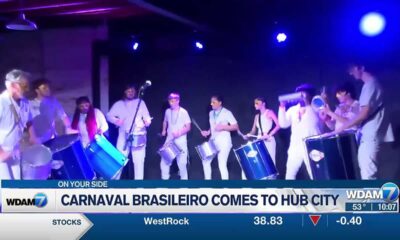 Carnaval Brasileiro comes to Hub City for Mardi Gras