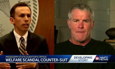 State auditor countersuing Brett Favre