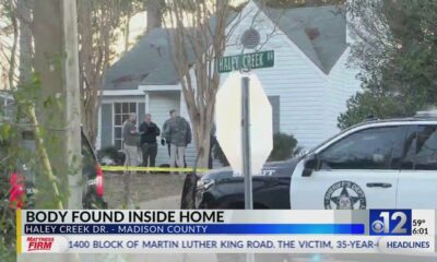 Body found inside Madison County home