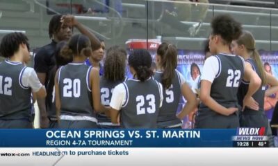 GIRLS BASKETBALL: St. Martin vs. Ocean Springs (Region 4-7A Tournament) [02/05/24]