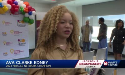 15-year-old named Miracle Network Hospitals Champion