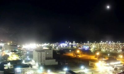 2-6-2024 Crescent moon and Venus in early Tuesday morning's sky over Coastal Mississippi